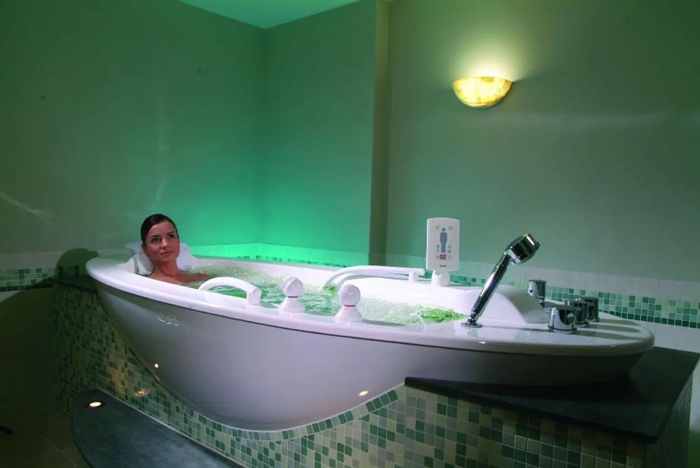 Maritim Seehotel Timmendorfer Strand Badezimmer