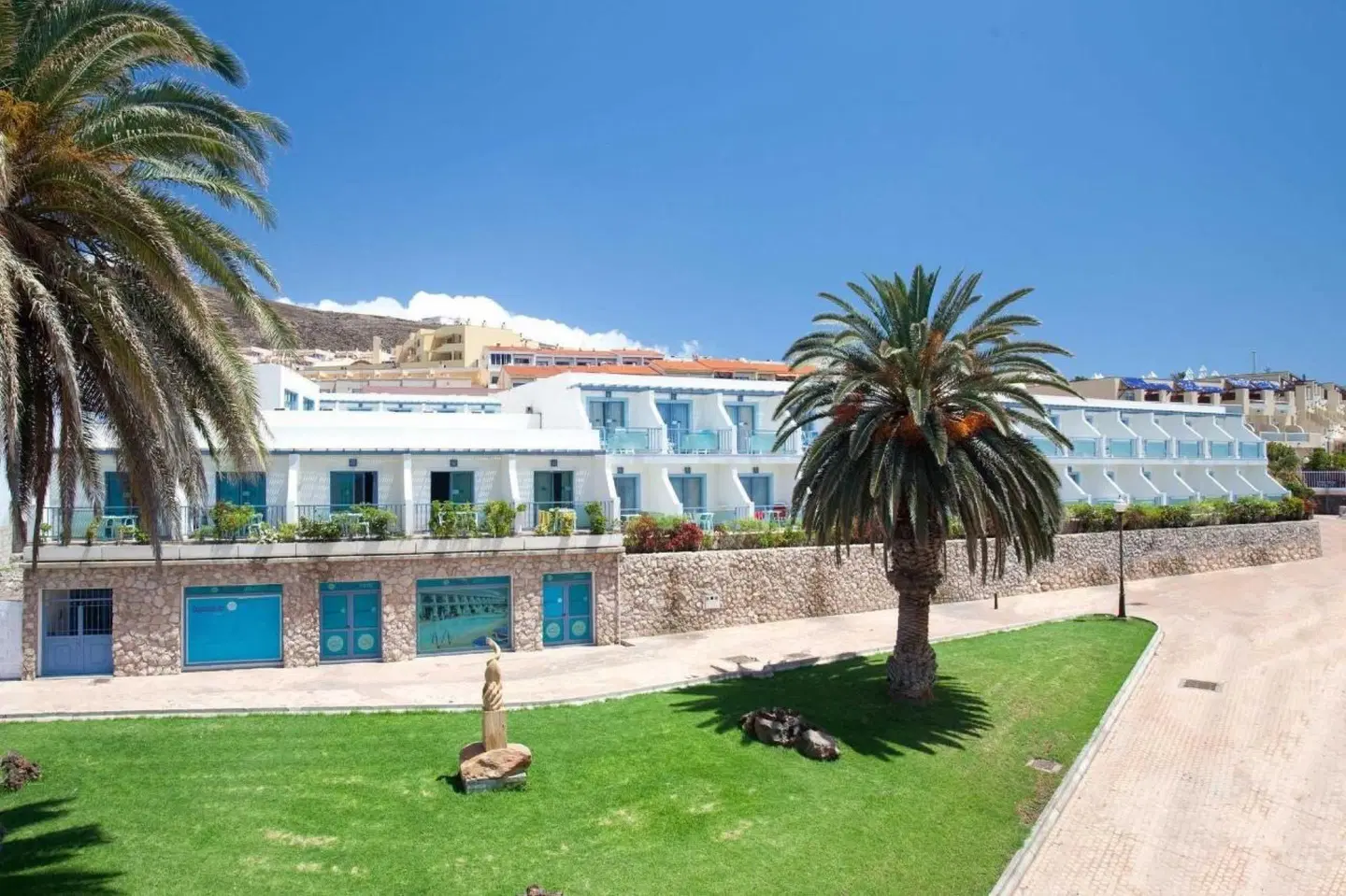 Appartements Igramar Morrojable Garten