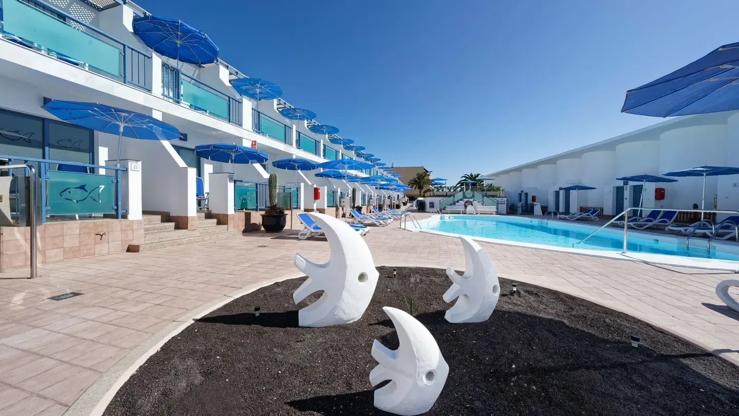 Appartements Igramar Morrojable Strand