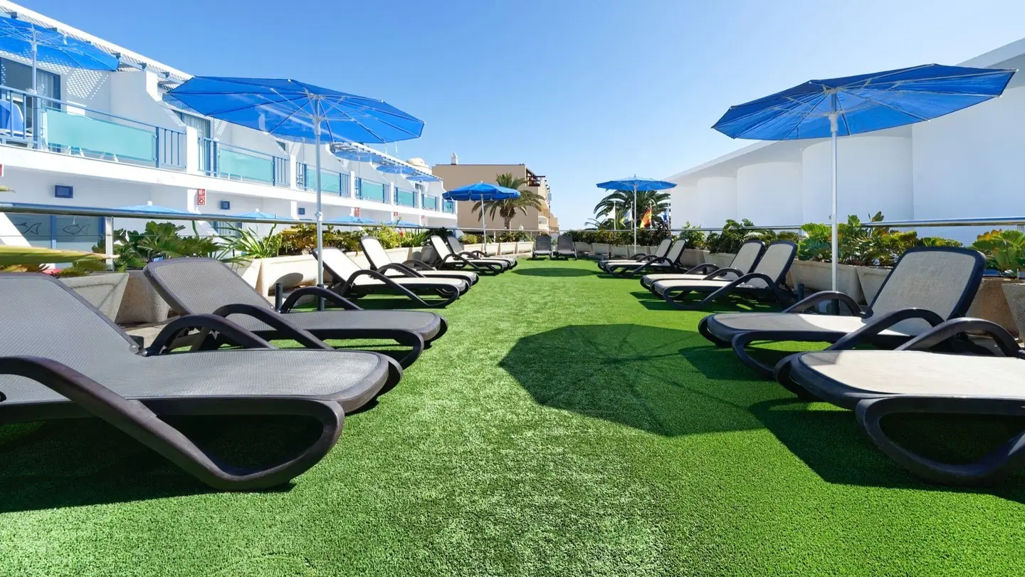 Appartements Igramar Morrojable Garten