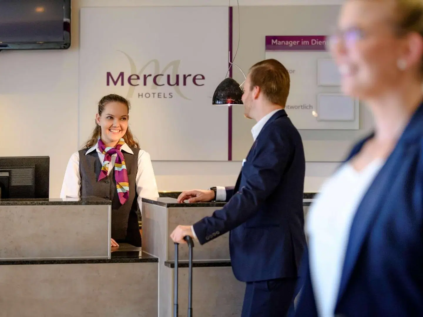 Mercure Hotel Koeln West PEOPLE