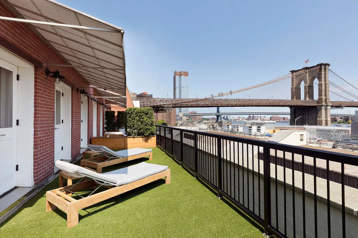 Mr. C Hotel Seaport Terrasse