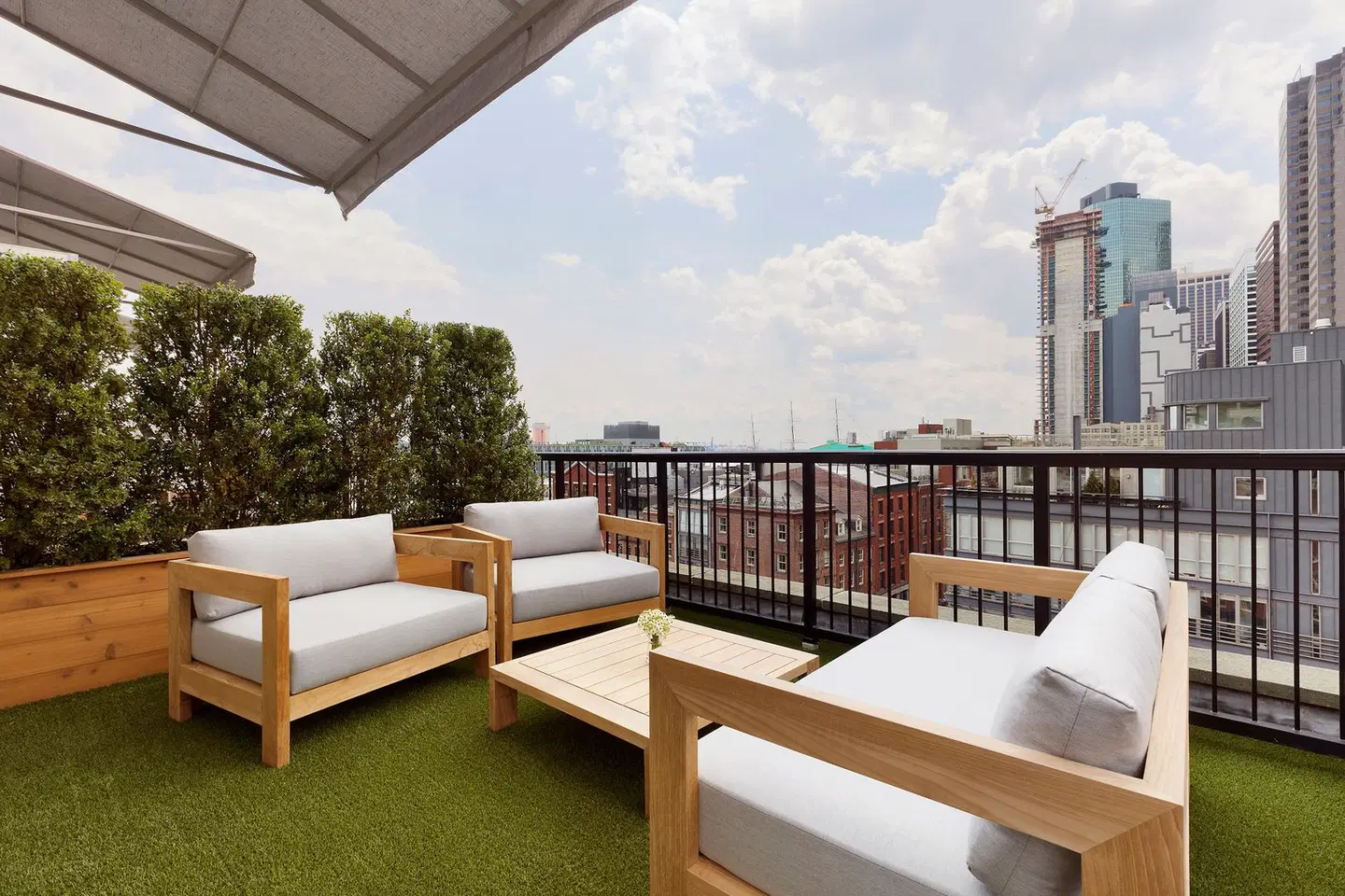 Mr. C Hotel Seaport Terrasse