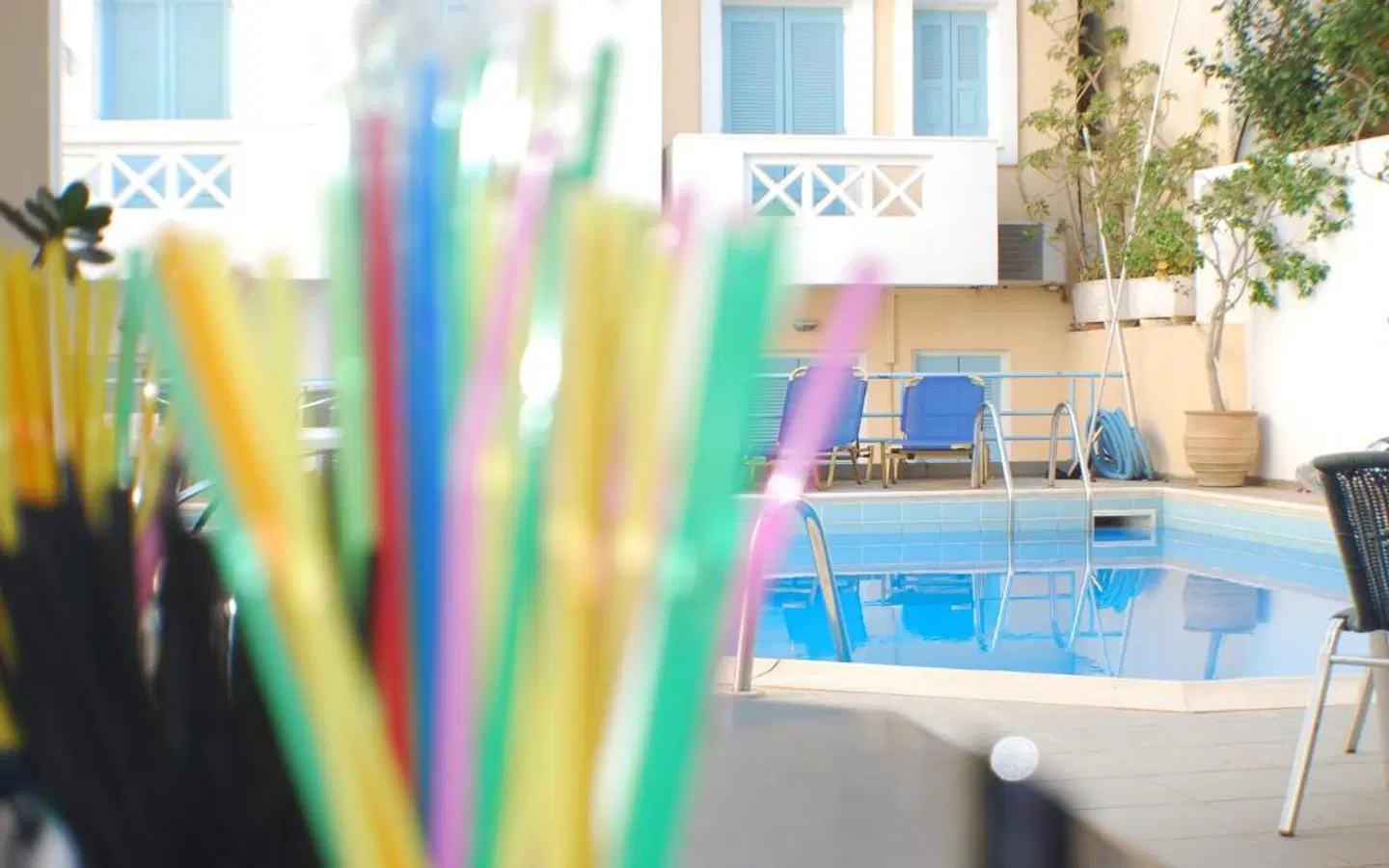 Renia Hotel Badezimmer