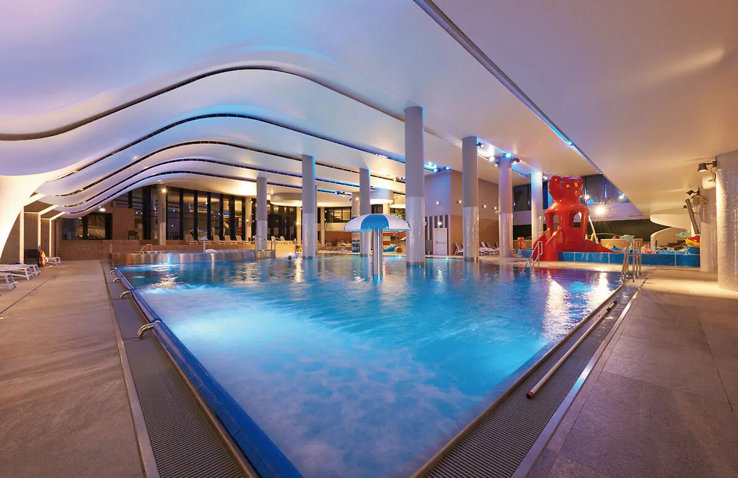 Hilton Swinoujscie Resort & Spa Hallenbad