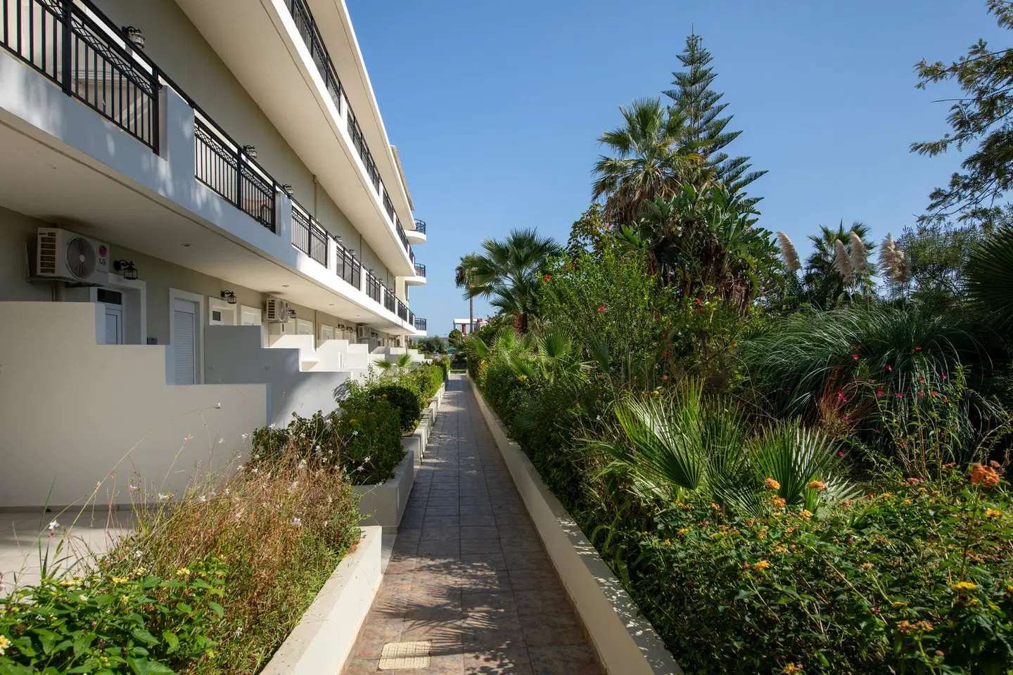 Vantaris Garden Terrasse