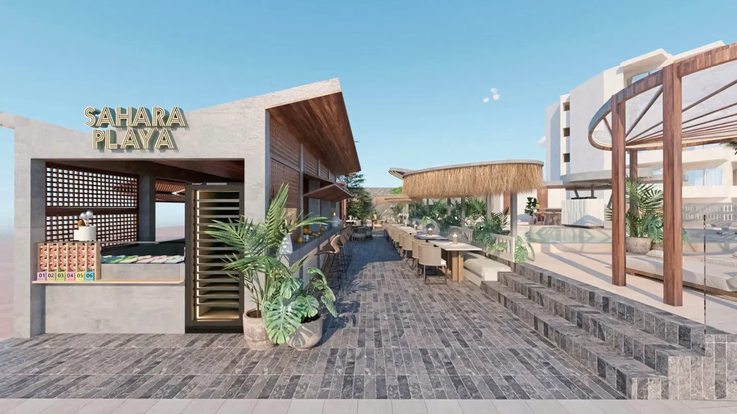 HL Sahara Playa EXTERIOR