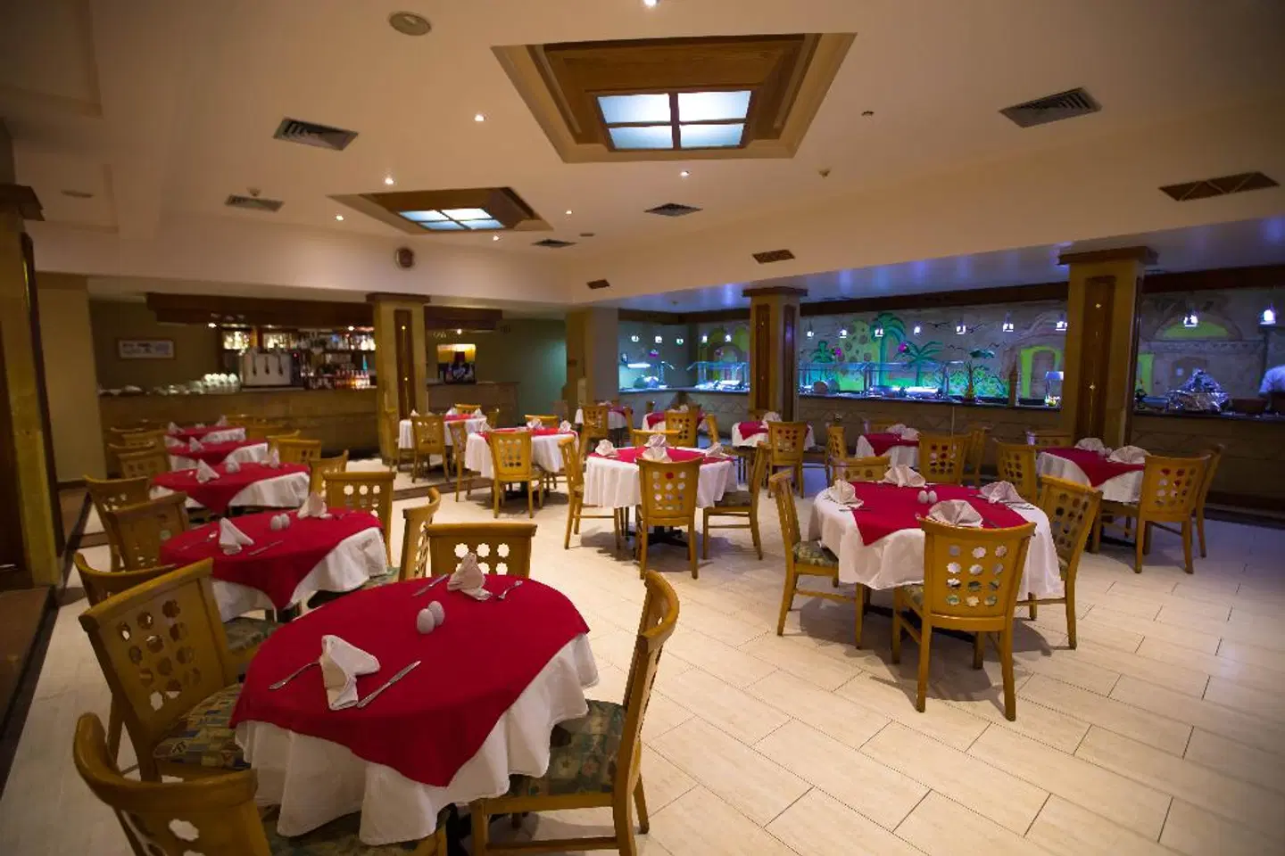 Le Pacha Resort Restaurant