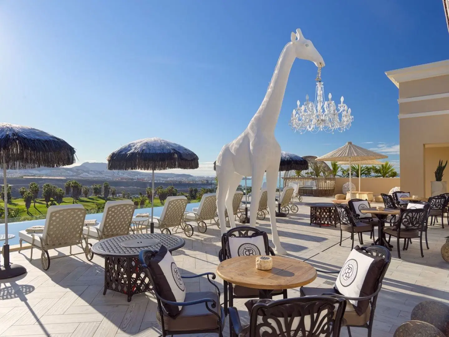 Royal River Terrasse