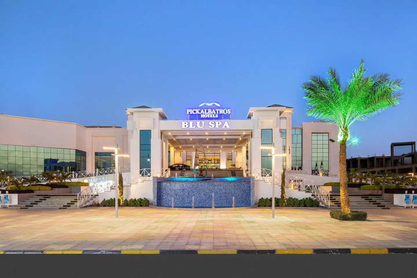 Pickalbatros Blu Spa Resort EXTERIOR