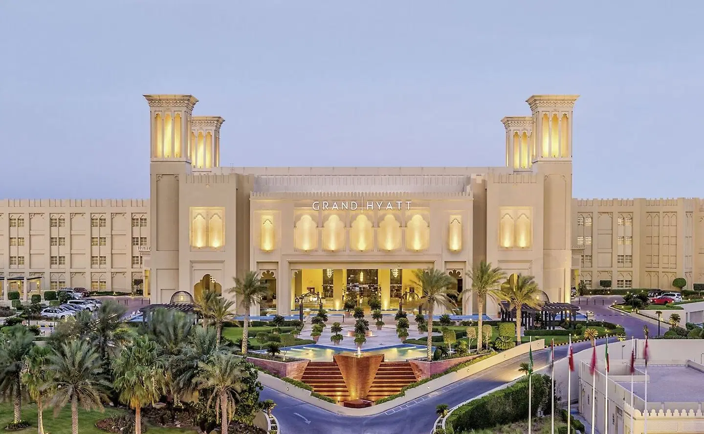 Grand Hyatt Doha Hotel & Villas EXTERIOR