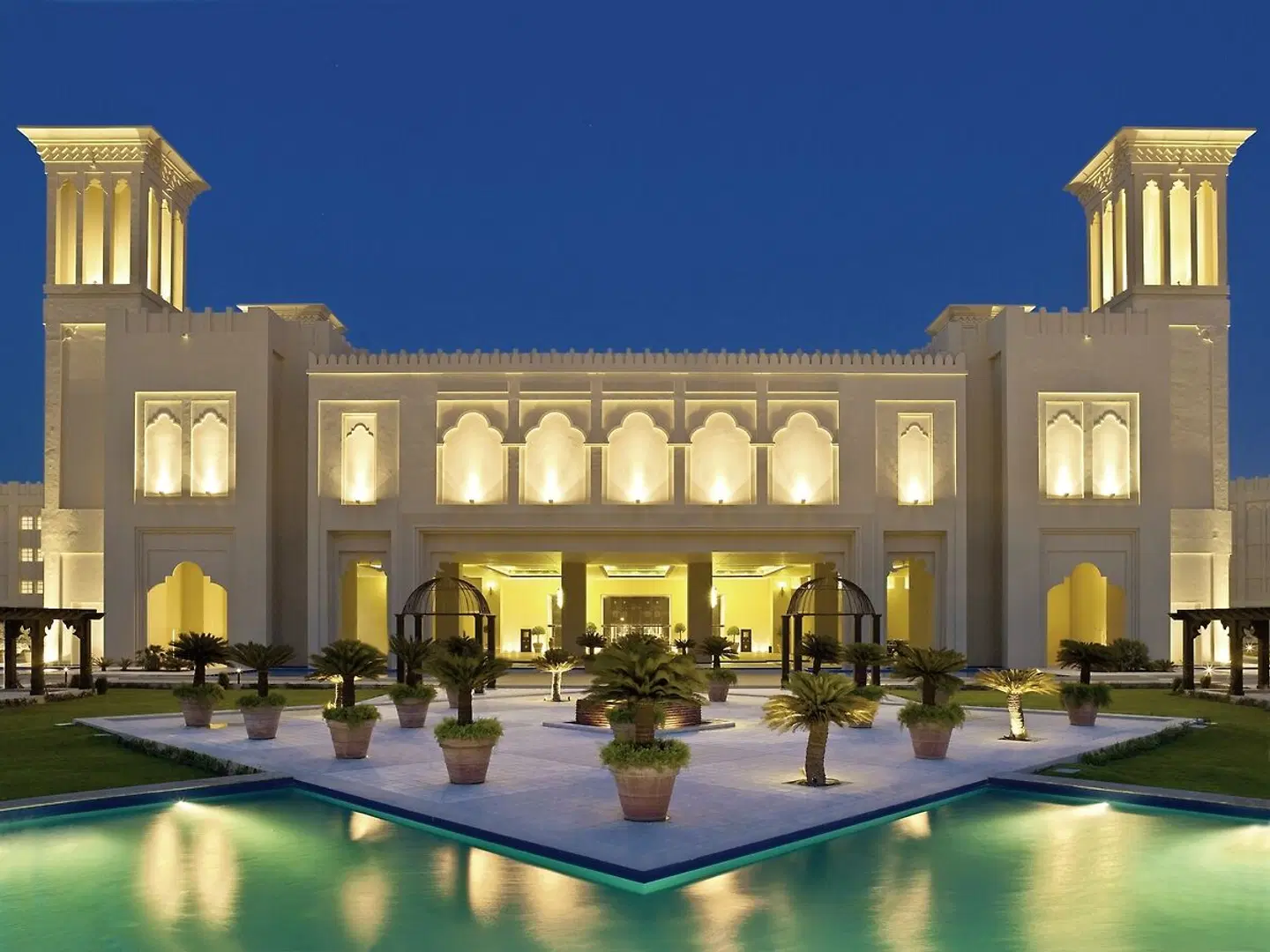 Grand Hyatt Doha Hotel & Villas EXTERIOR