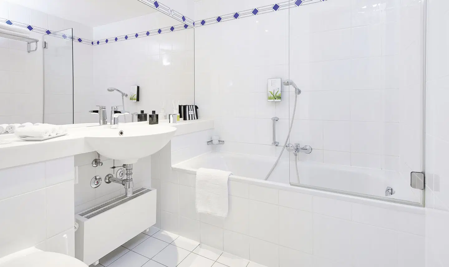 Living Hotel Prinzessin Elisabeth Badezimmer