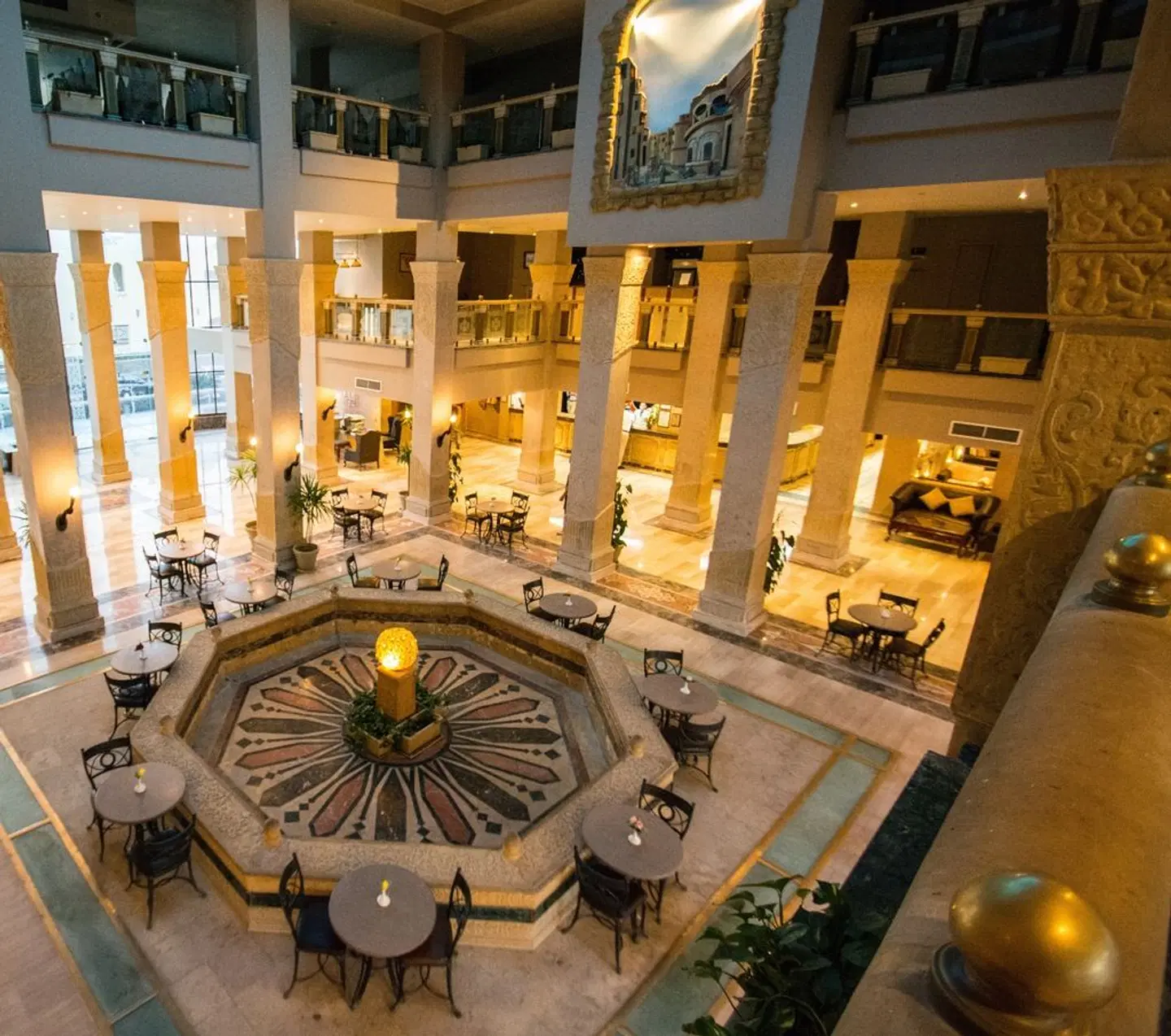 Sunny Days Resort - El Palacio Resort & Spa LOUNGE_LOBBY