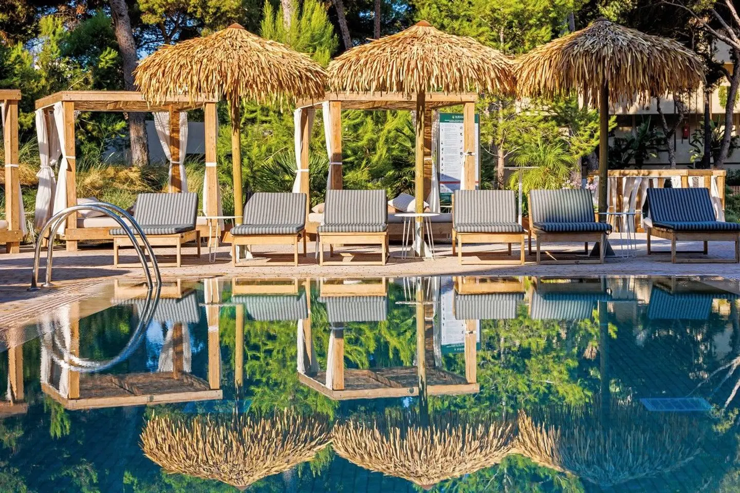 Aubamar Palma Resort Terrasse