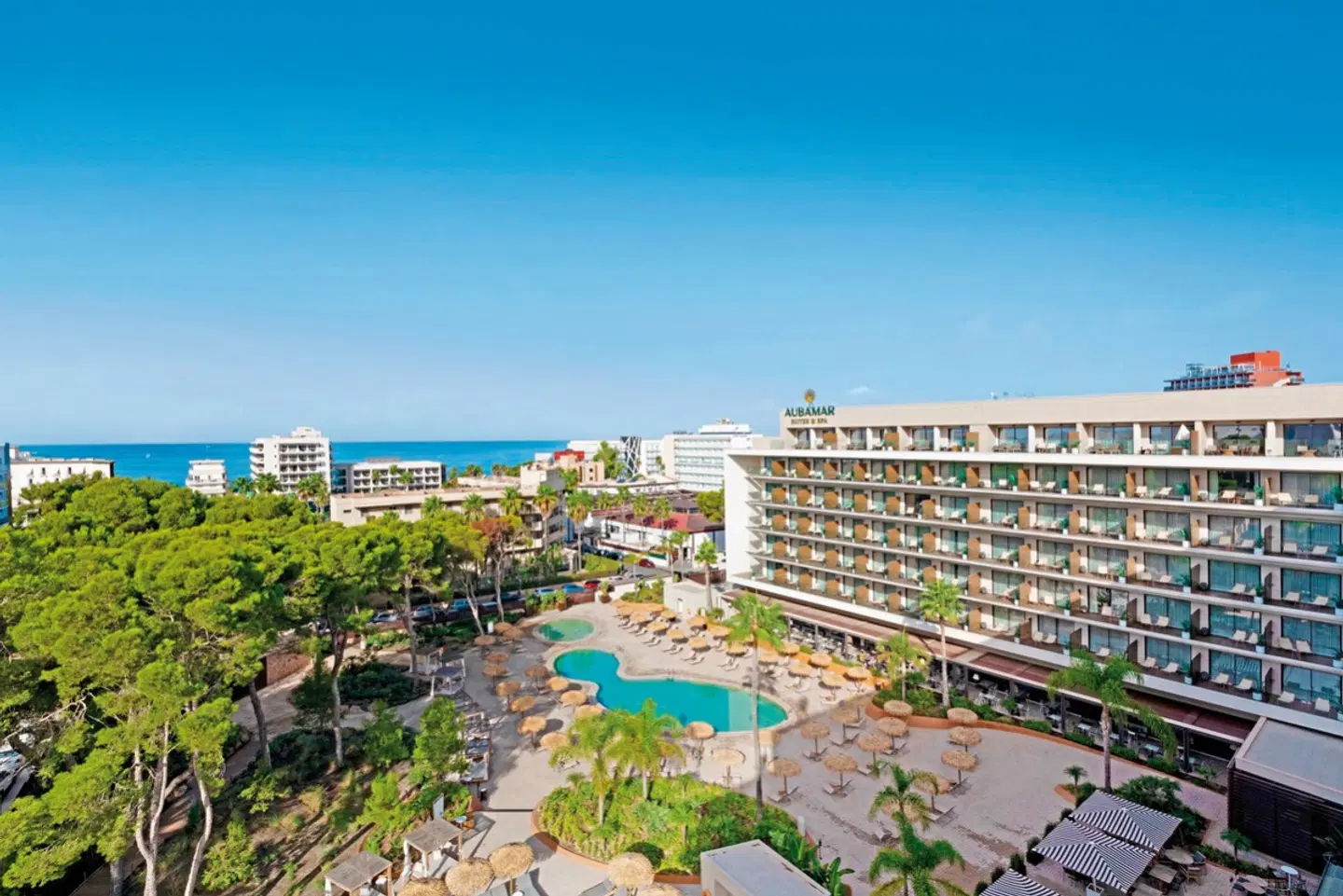 Aubamar Palma Resort EXTERIOR