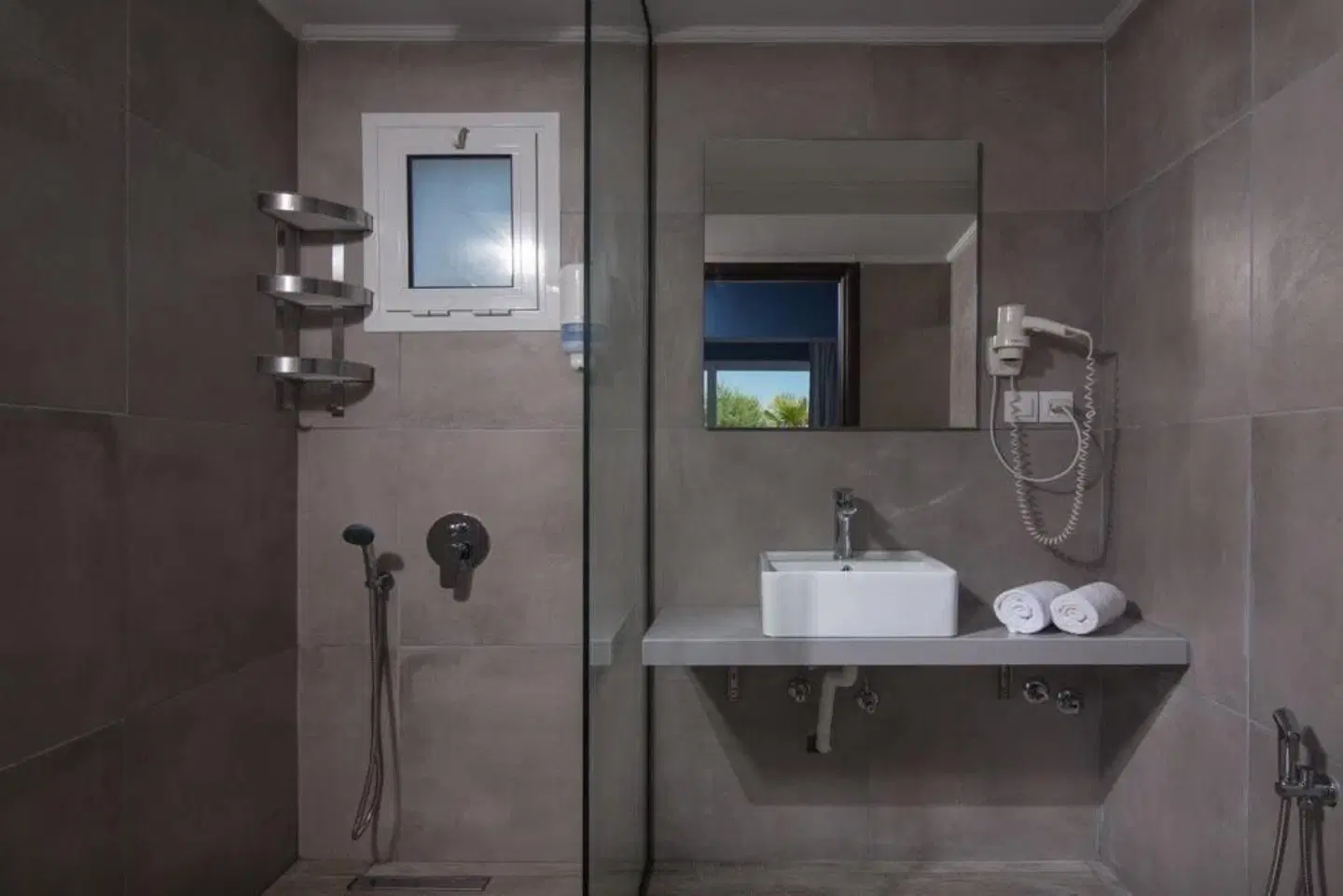 Stalis Hotel Badezimmer