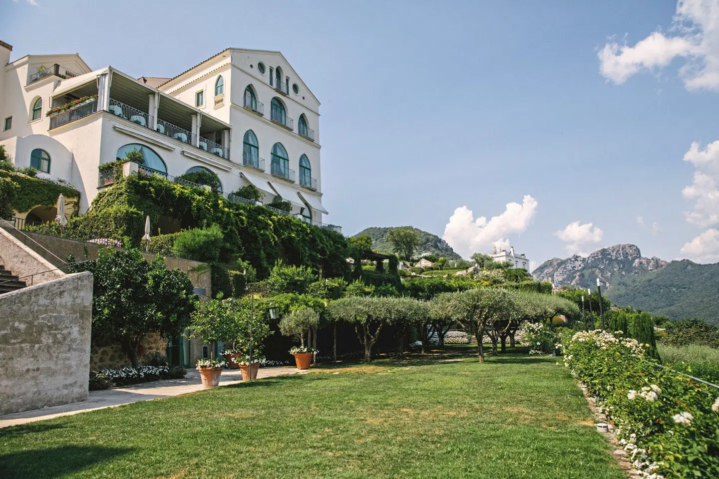 Caruso, A Belmond Hotel EXTERIOR