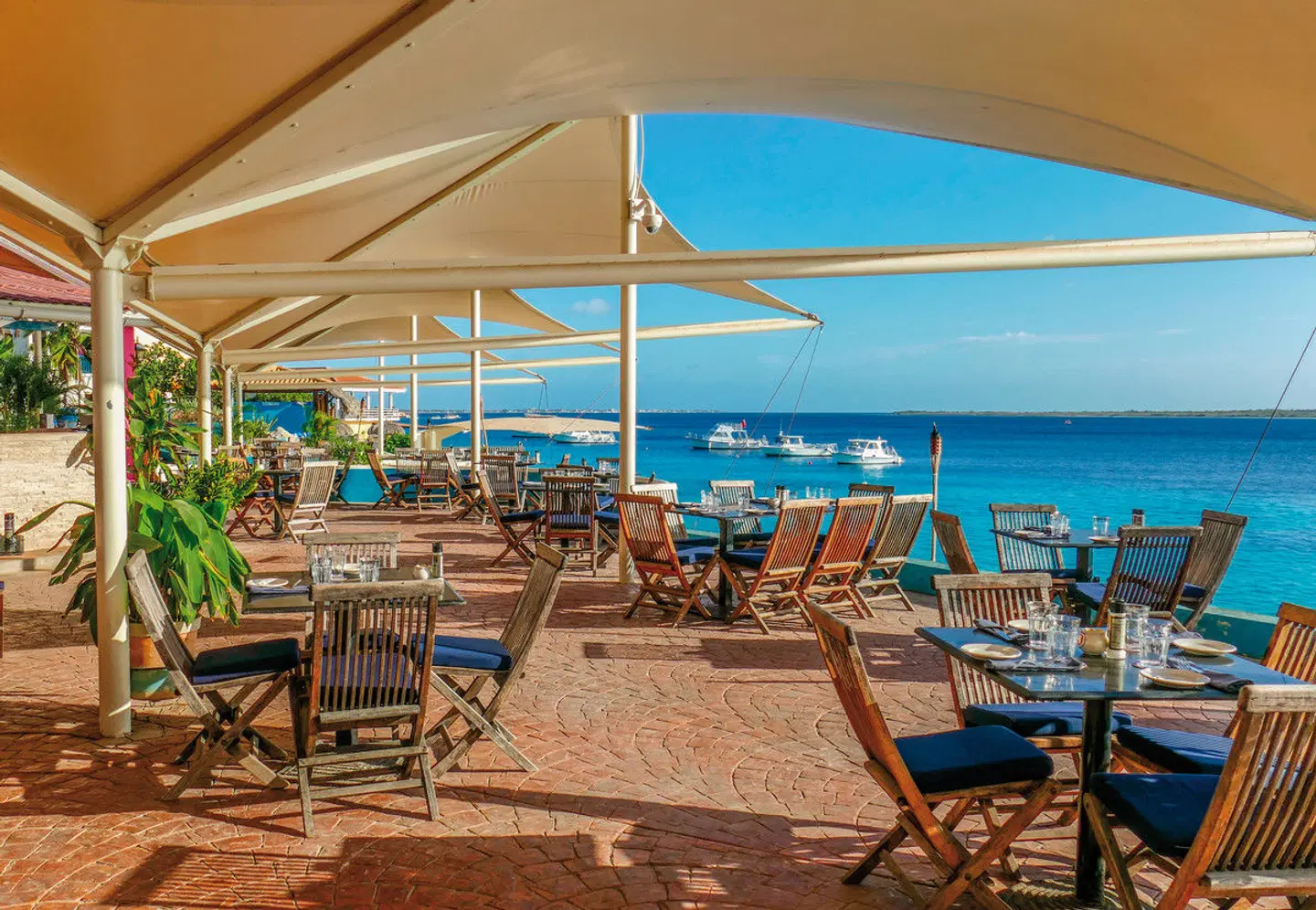 Captain Don's Habitat Terrasse