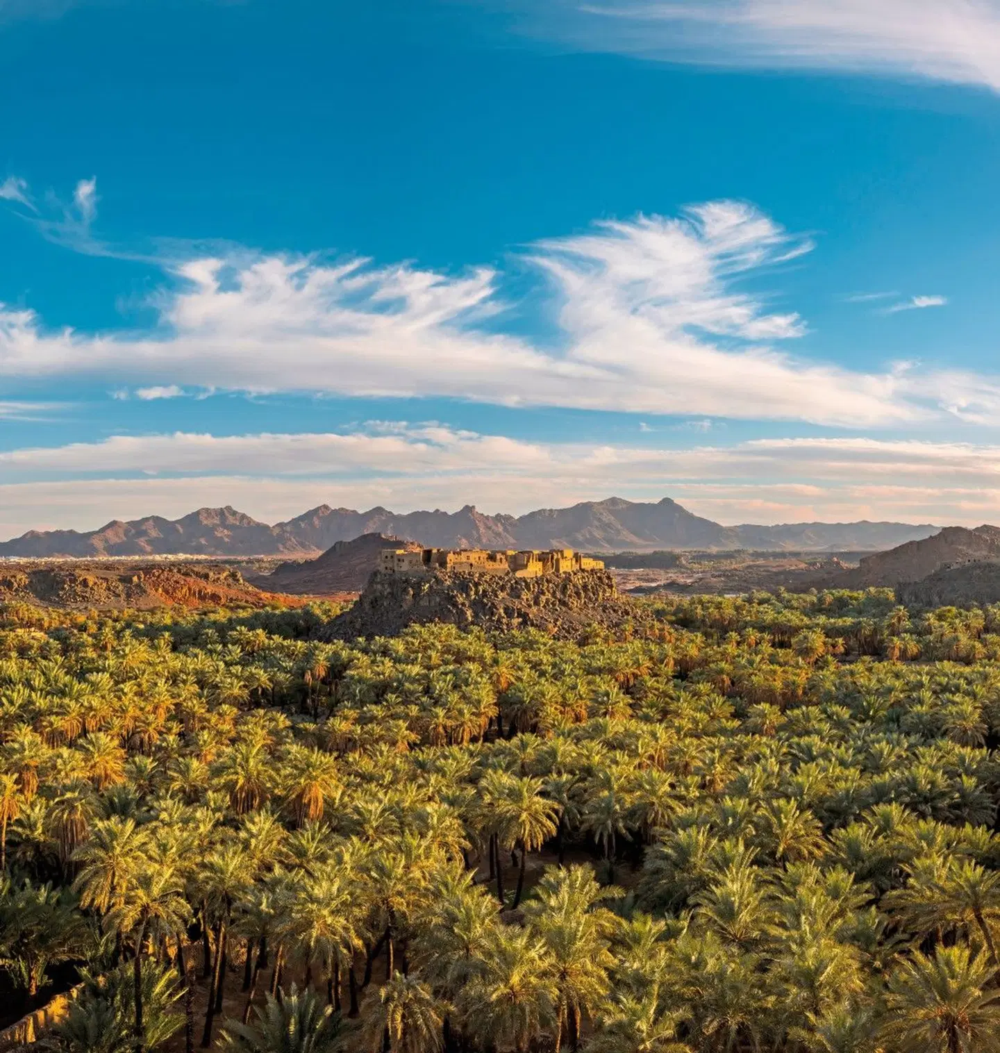 Saudi-Arabien entdecken LANDSCAPE