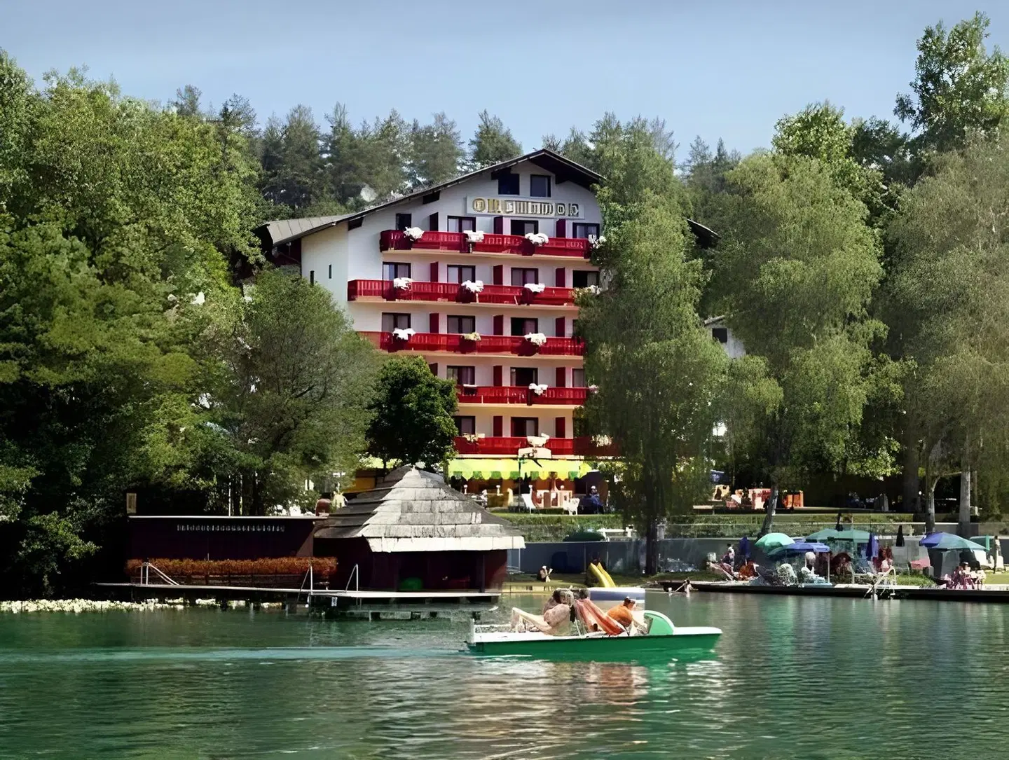 Strandhotel Orchidee EXTERIOR