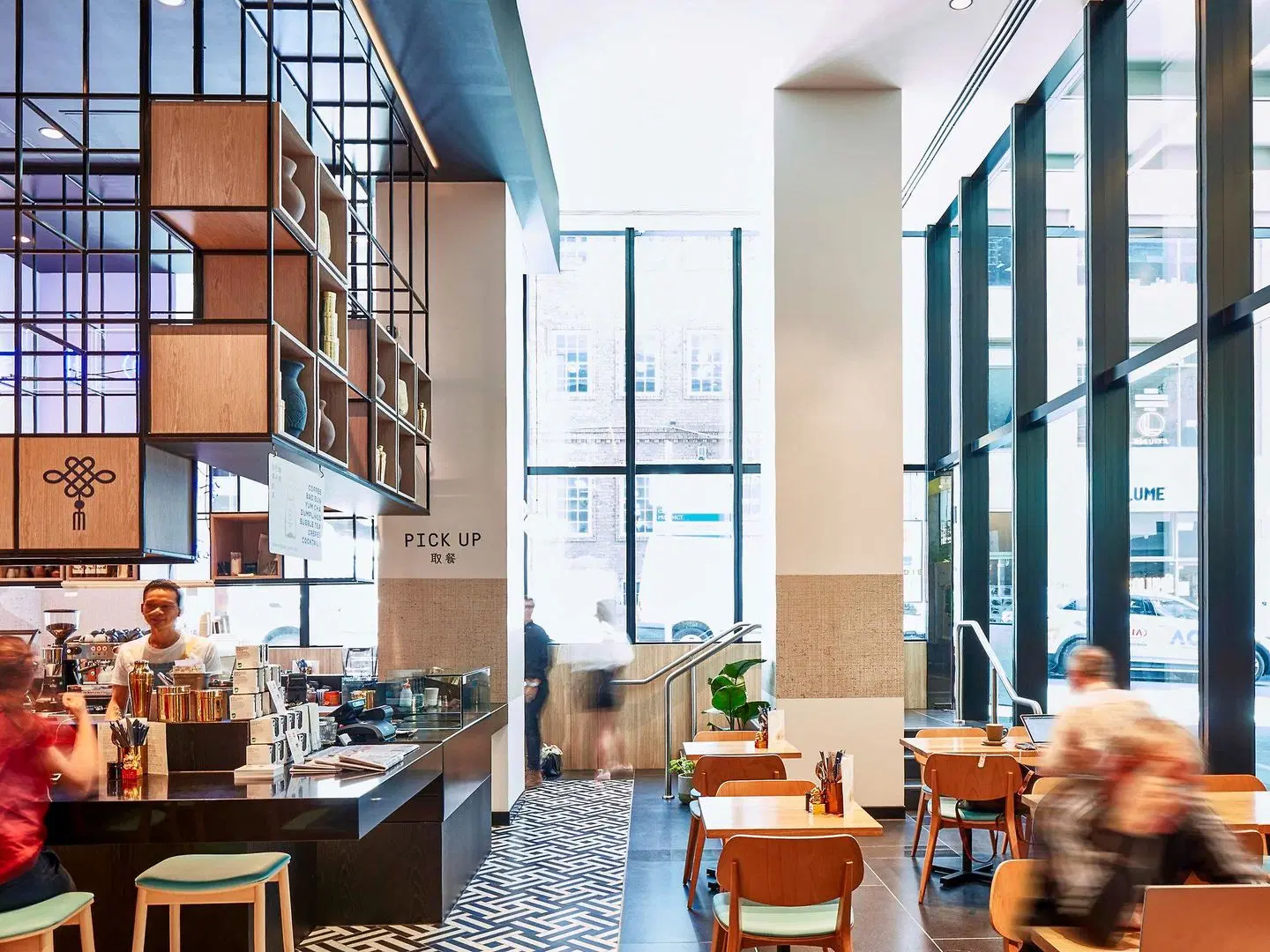 Novotel Melbourne Central Hotel LOUNGE_LOBBY