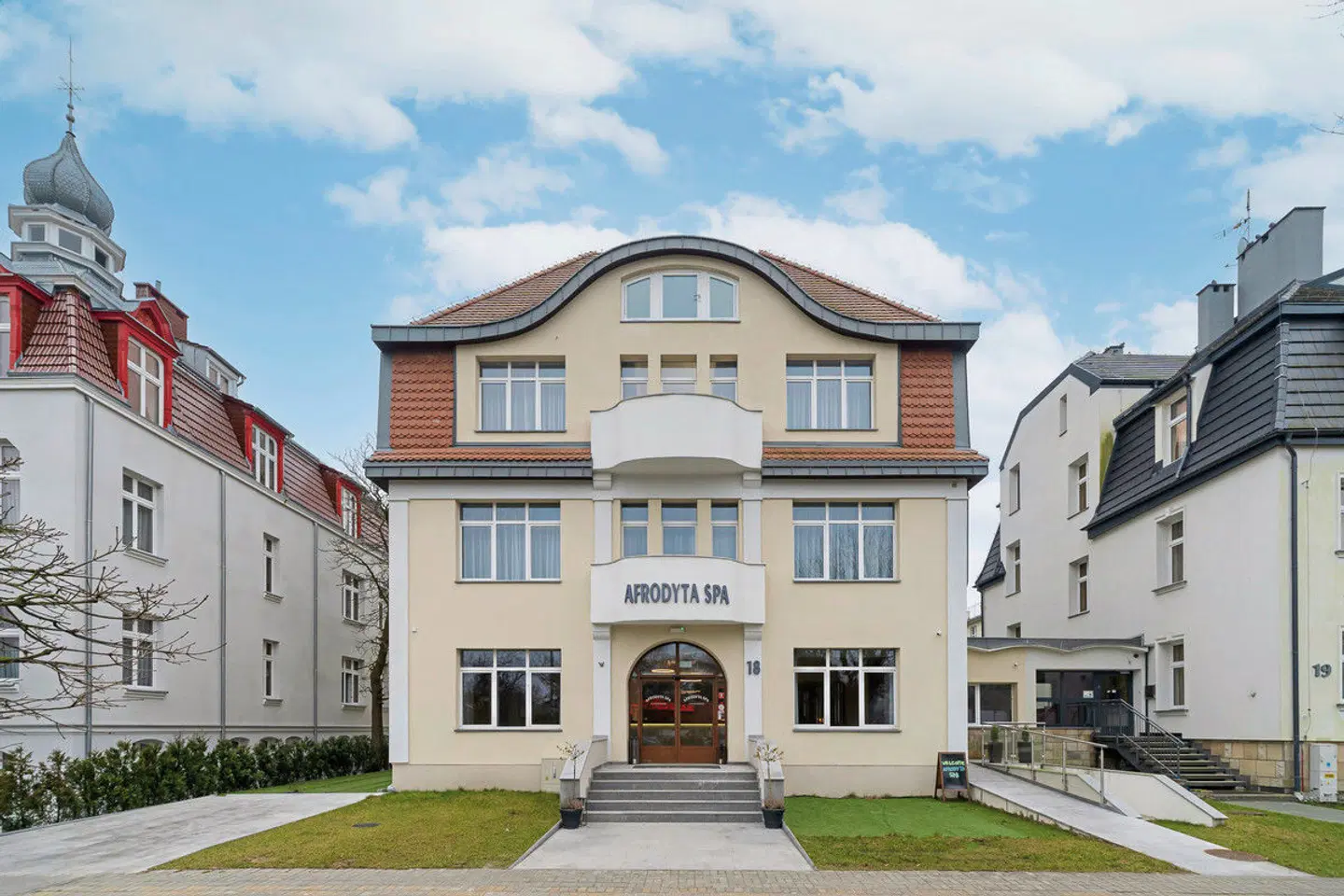 Hotel Atol Resort - Afrodyta Spa EXTERIOR