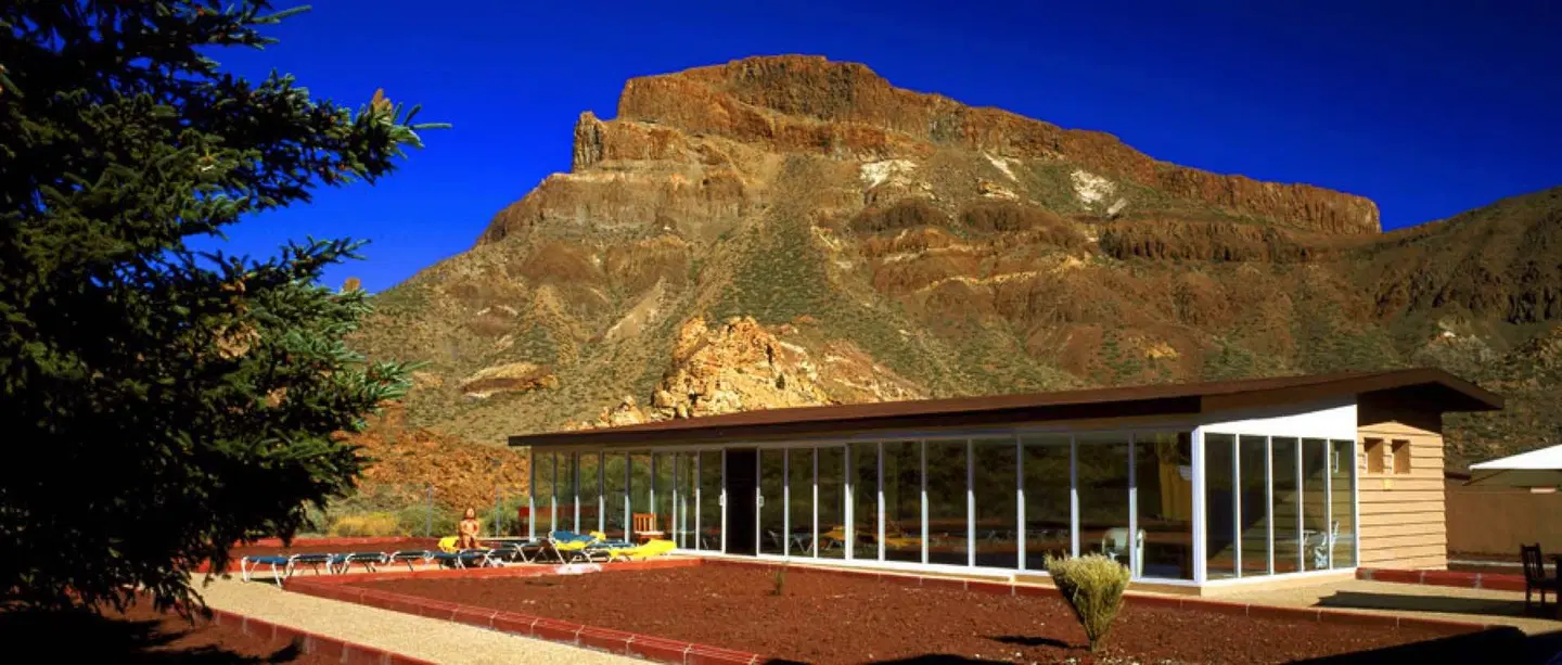 Parador de Las Cañadas del Teide EXTERIOR