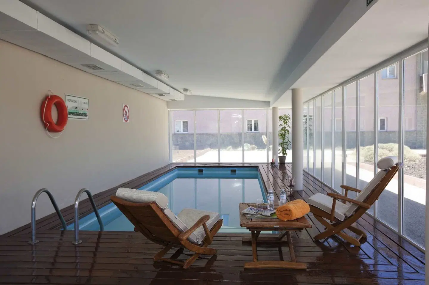 Parador de Las Cañadas del Teide Hallenbad