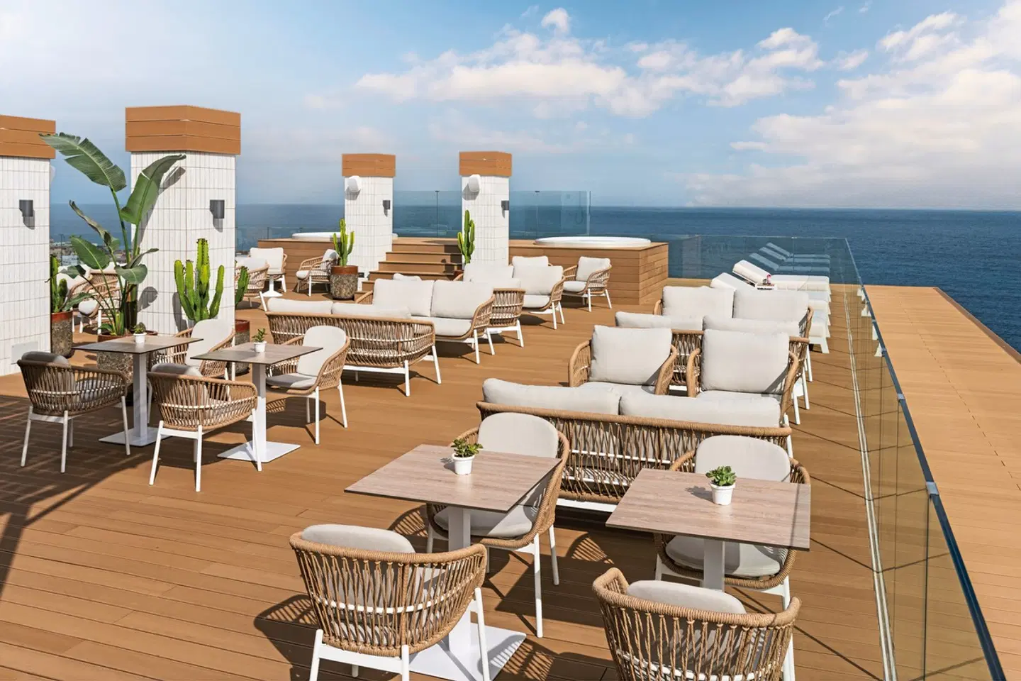 Atlantic El Tope Terrasse