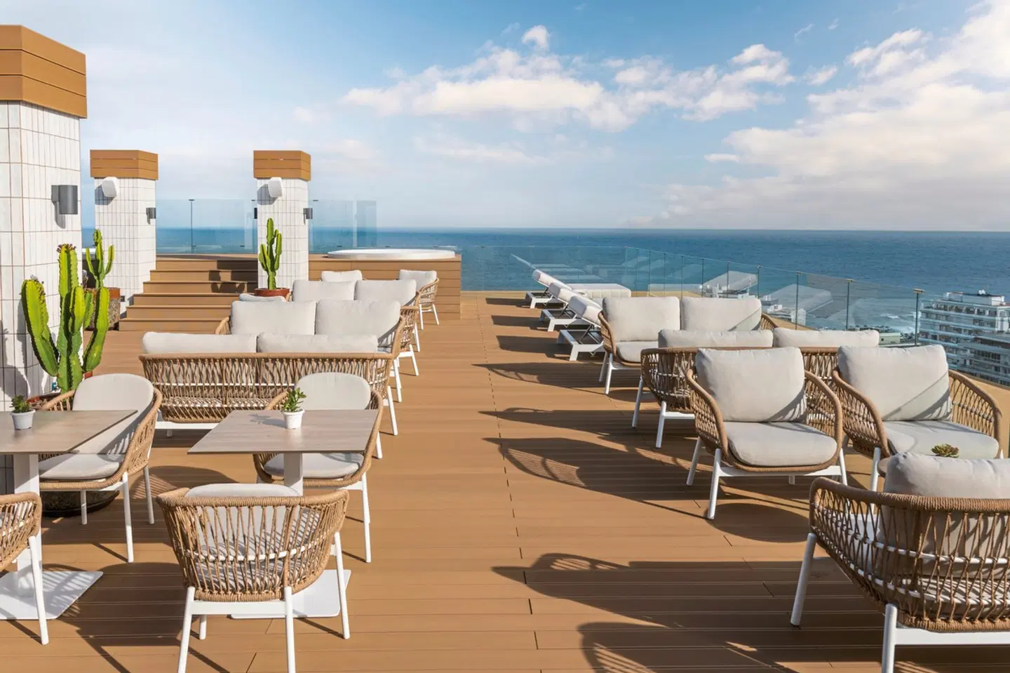 Atlantic El Tope Terrasse