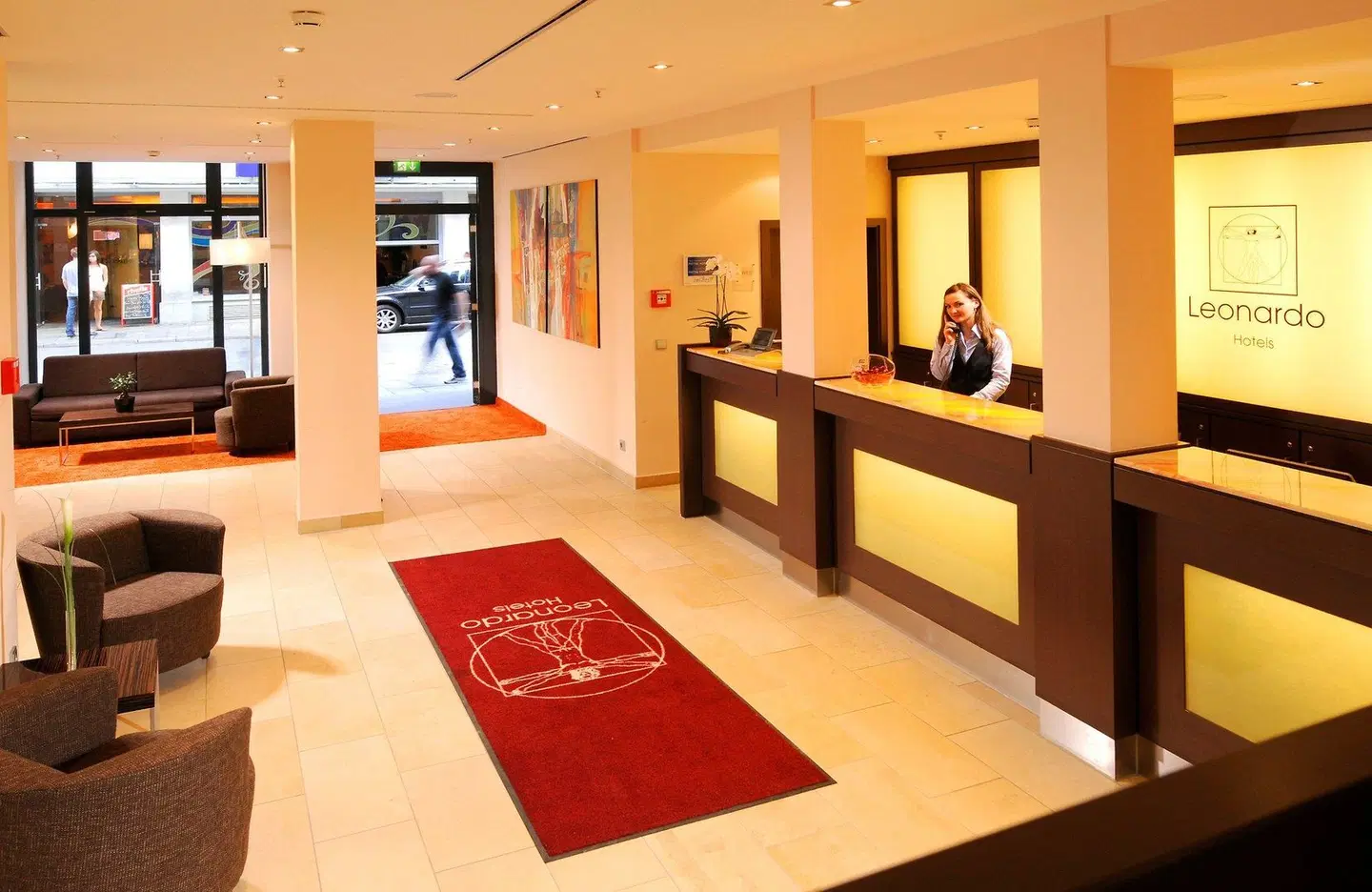 Leonardo Hotel München City Center LOUNGE_LOBBY