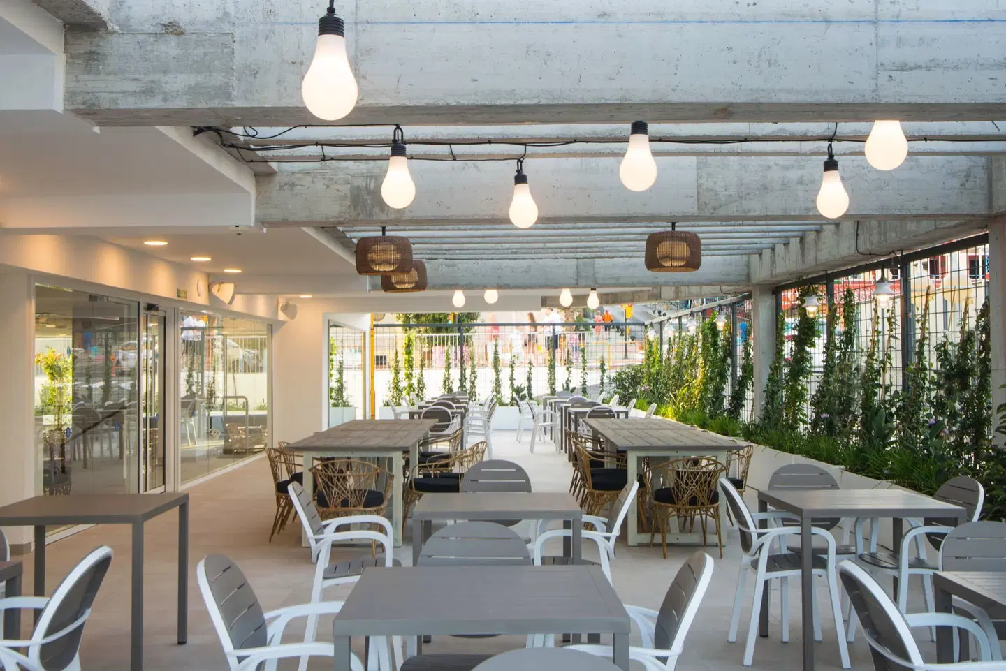 Benalmádena Beach Restaurant