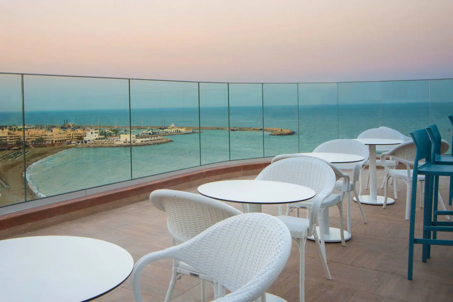 Benalmádena Beach Terrasse