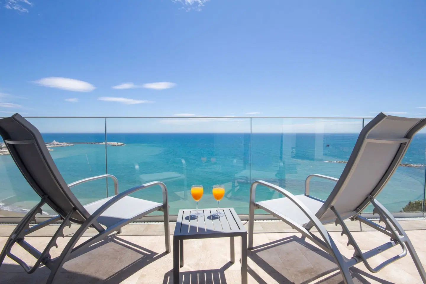 Benalmádena Beach Terrasse