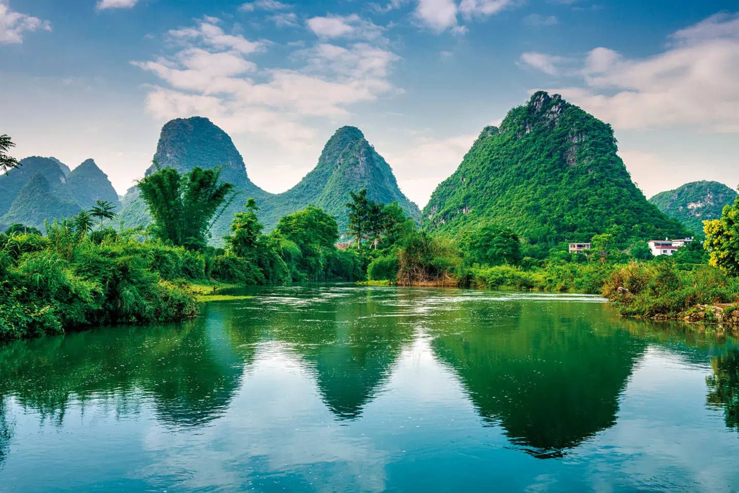 China mit Komfort und Genuss LANDSCAPE