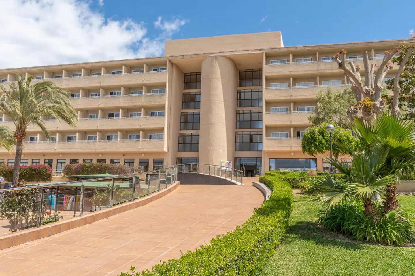 Club Cala Romani EXTERIOR