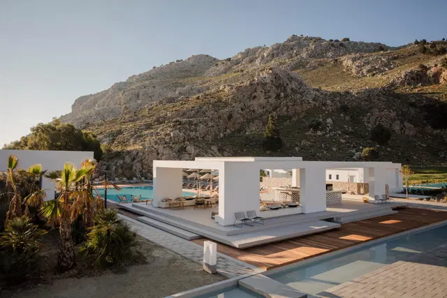 Casa Cook Rhodes LANDSCAPE