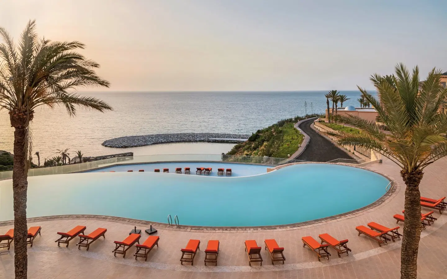Royal Tulip Korbous Bay Thalasso & Springs OUTDOOR_POOL