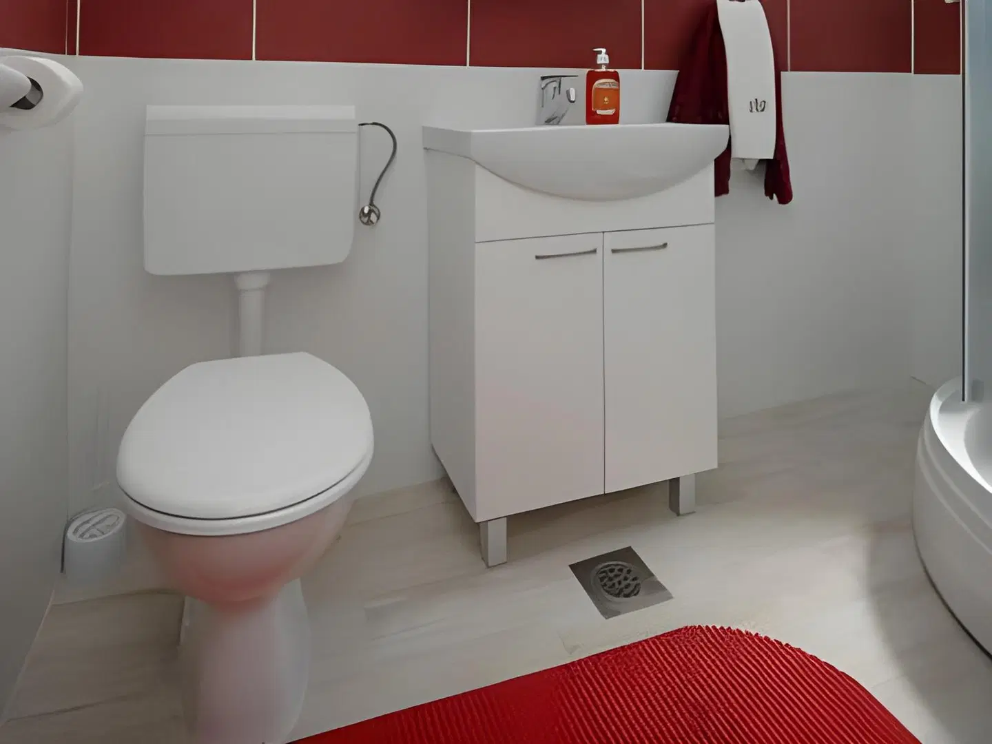 Apartments Eldin Badezimmer