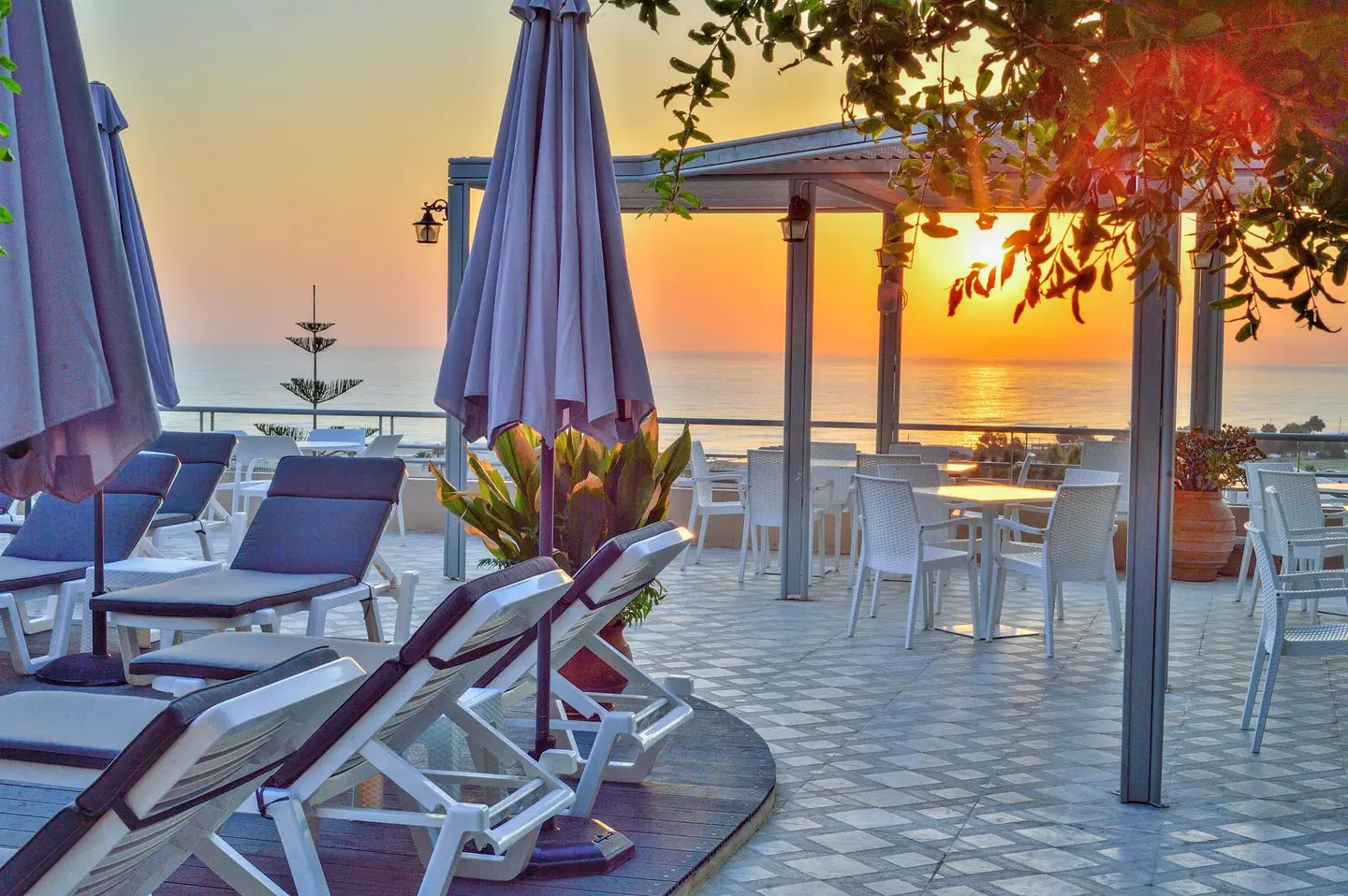 Aphea Village Terrasse