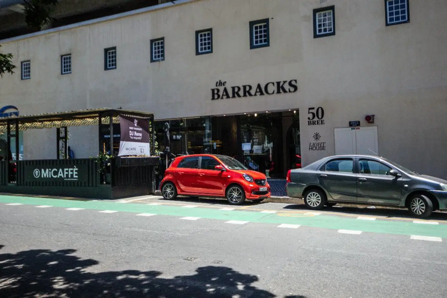 The Barracks Apartments EXTERIOR