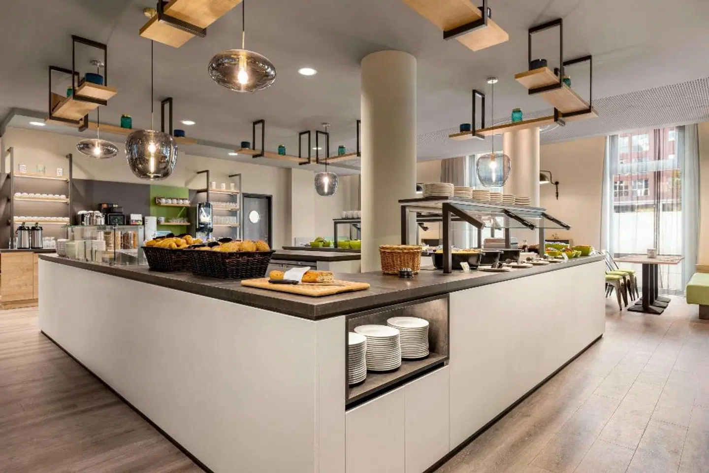 Super 8 by Wyndham Hamburg Mitte Restaurant