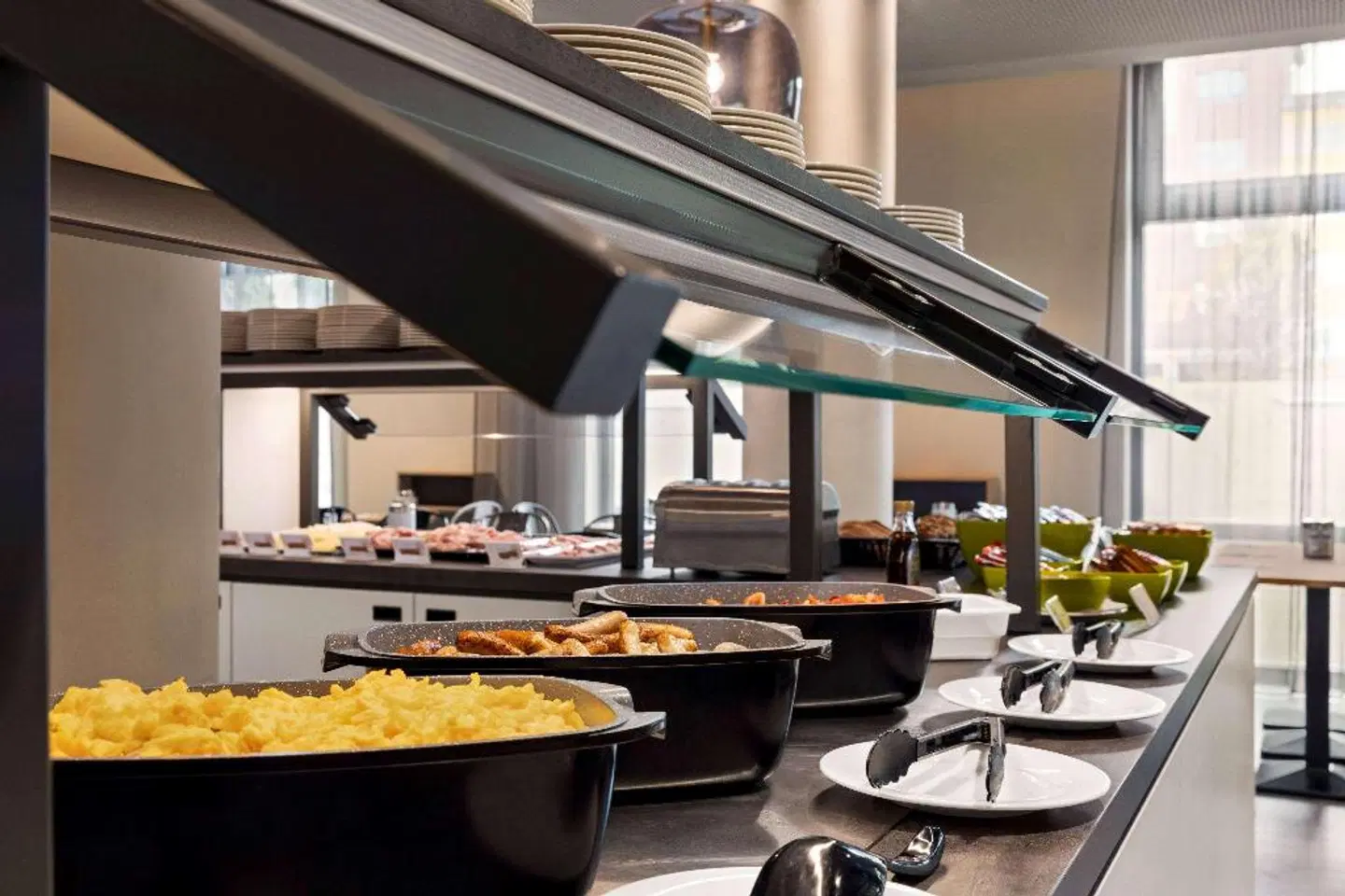 Super 8 by Wyndham Hamburg Mitte Restaurant