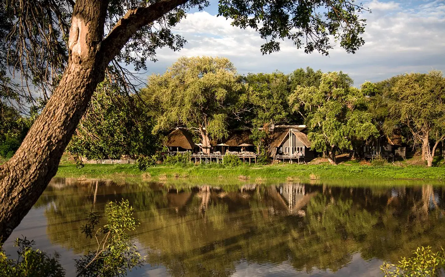 Simbavati Safari Lodges Terrasse