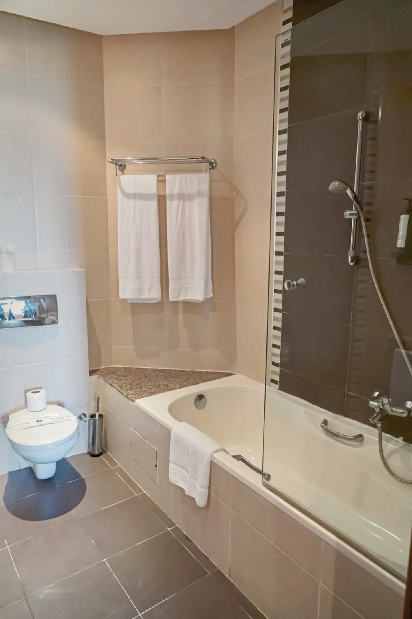 Telemaque Beach & Spa Badezimmer