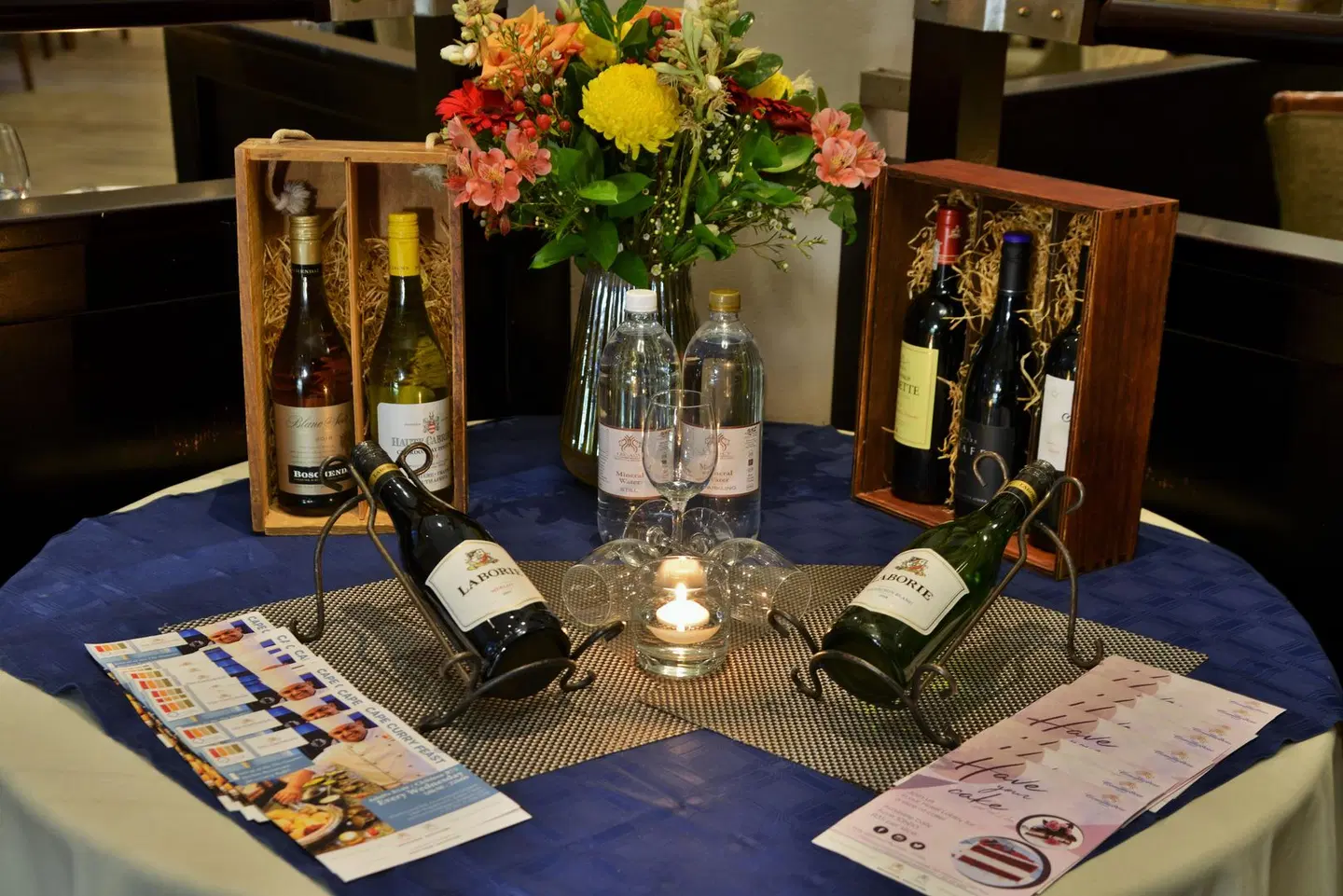 The Commodore Hotel Terrasse