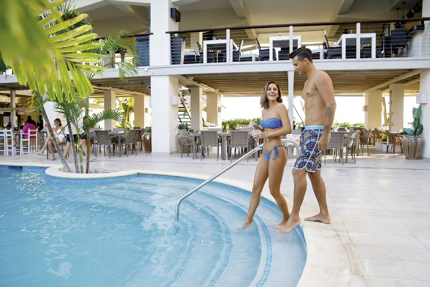 Sugar Bay Barbados Hallenbad