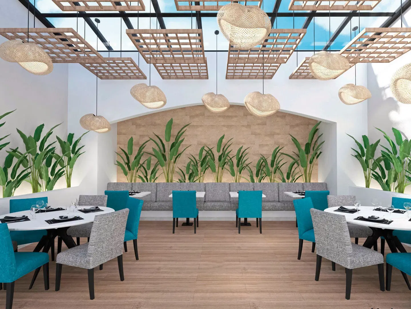 Calimera El Borj Terrasse