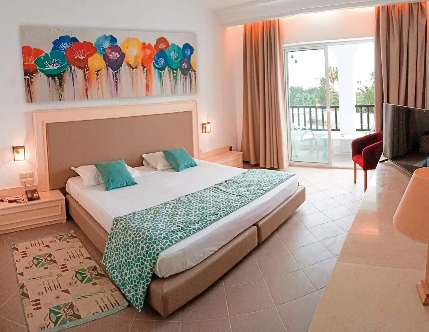 Monarque El Fatimi & Aquapark Mahdia ROOM_EXAMPLE
